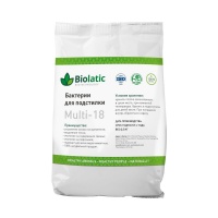 Купить biolatic multi-18 (0.5 кг), бактерии для подстилки. 