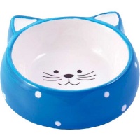 Купить керамикарт миска керамическая для кошек мордочка кошки 250мл глубокая. 