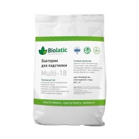 Купить biolatic multi-18 (1 кг), бактерии для подстилки. 