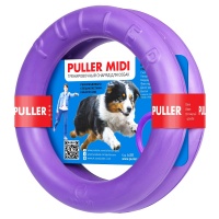 Купить «игрушка» puller тренировочный снаряд для животных миди, d 20см (фиолетовый). 