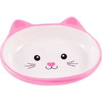 Купить керамикарт миска керамическая для кошек мордочка кошки 160 мл. 