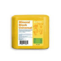 Купить mineral block universall (жёлтый), 5 кг. 