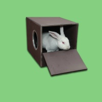 Купить маточник встраиваемый в клетку для кроликов. 