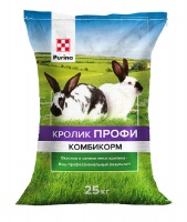 Купить комбикорм пурина для кроликов универсальный purina 25кг код 9206. 