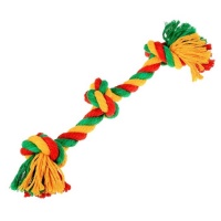 Купить «игрушка» грейфер канатный 3 узла средний doglike dental knot. 
