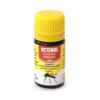 Купить аксессуар для уничтожителей комаров "octenol" в бутылке 10мл. 