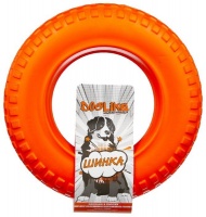 Купить «игрушка» шинка гига д\собак крупных пород doglike (оранжевый). 