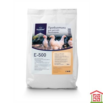 Купить royal feed e-500, (0,5 кг.) кормовой концентрат для цыплят-бройлеров.