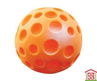 Купить «игрушка» д\собак мяч-луна средняя ф-95мм зооник.