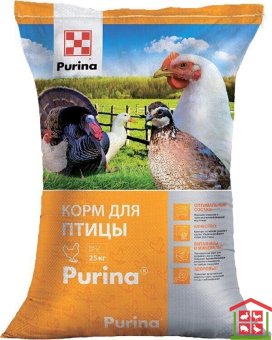 Купить комбикорм пурина стартер для водоплавающей птицы purina 25 кг код 4151.