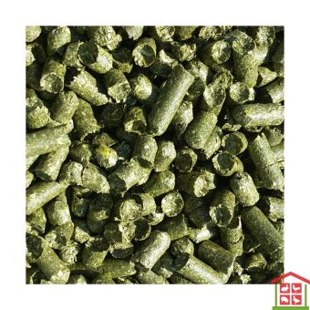 Купить травяная мука гранулы люцерна 1 класса (мешок 25кг).